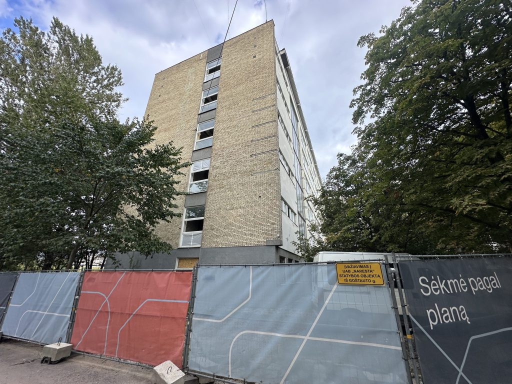 A. Goštauto kvartalas 1 etapas (A. Goštauto g. 11) - Administrative - construction photos