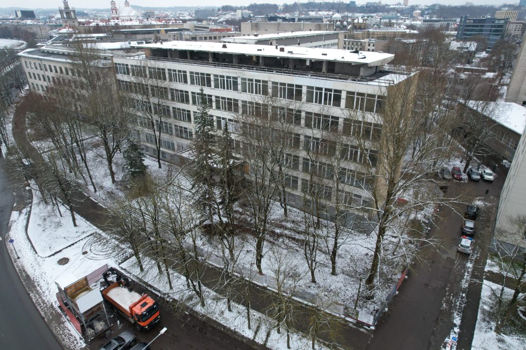 A. Goštauto kvartalas 1 etapas (A. Goštauto g. 11) - Administrative - construction photos