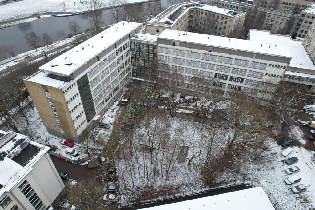 A. Goštauto kvartalas 1 etapas (A. Goštauto g. 11) - Administrative - construction photos