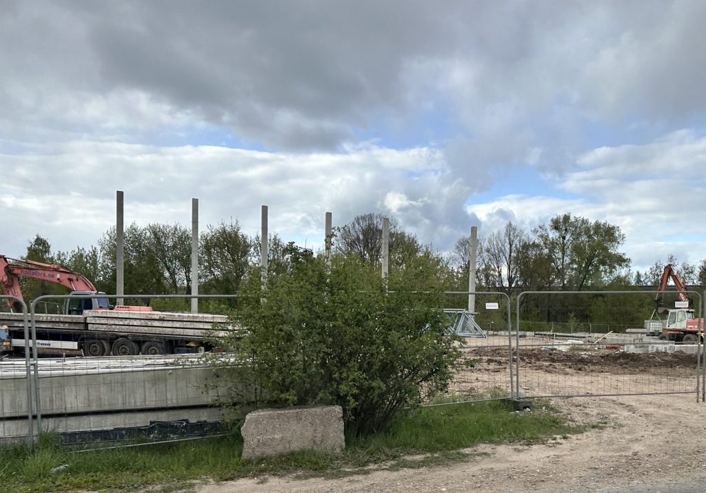Neveronių g. 37 (Neveronių g. 37) - Other commercial - construction photos