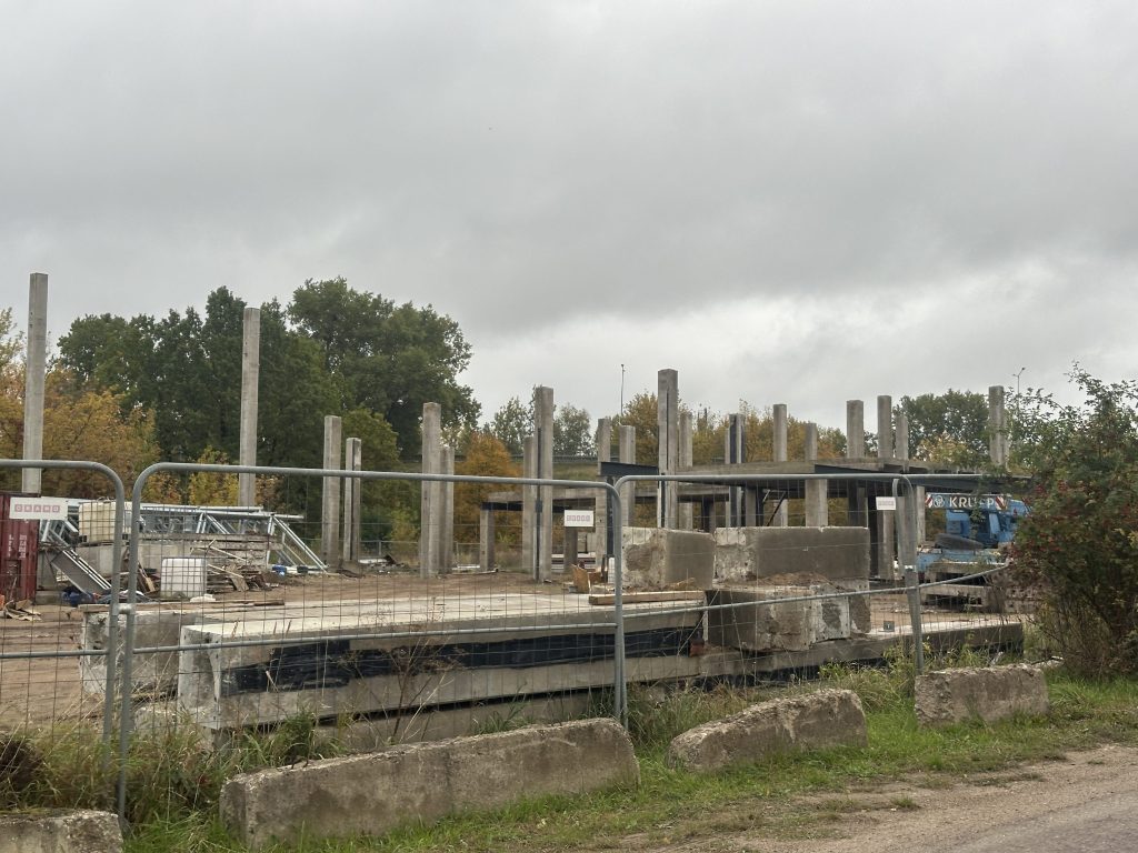 Neveronių g. 37 (Neveronių g. 37) - Other commercial - construction photos