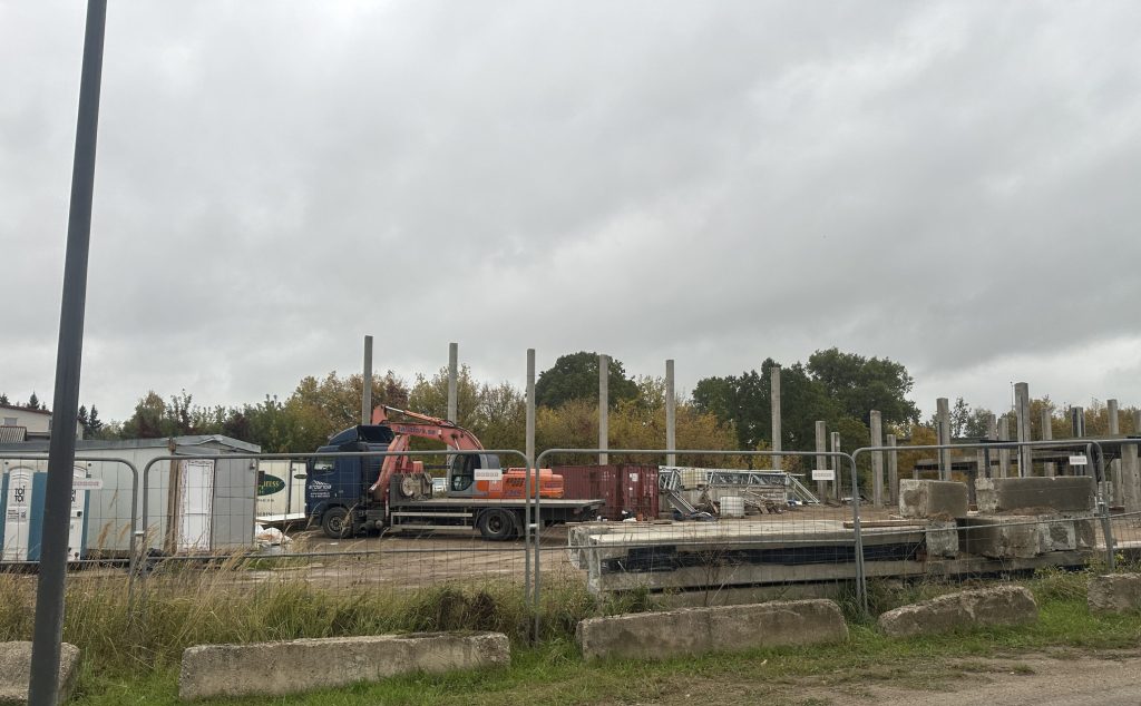 Neveronių g. 37 (Neveronių g. 37) - Other commercial - construction photos