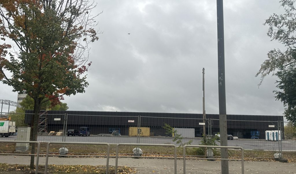 NORFA R. Kalantos g. (R. Kalantos g. 76) - Food store - construction photos