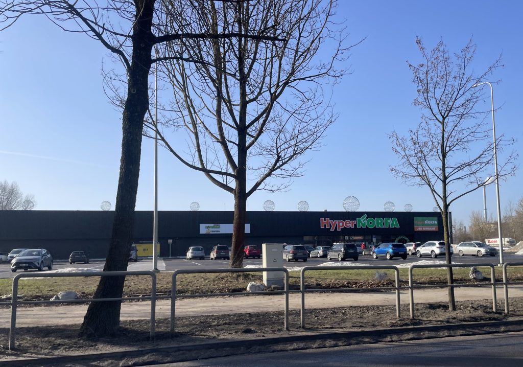 NORFA R. Kalantos g. (R. Kalantos g. 76) - Toidupood - ehituse fotod