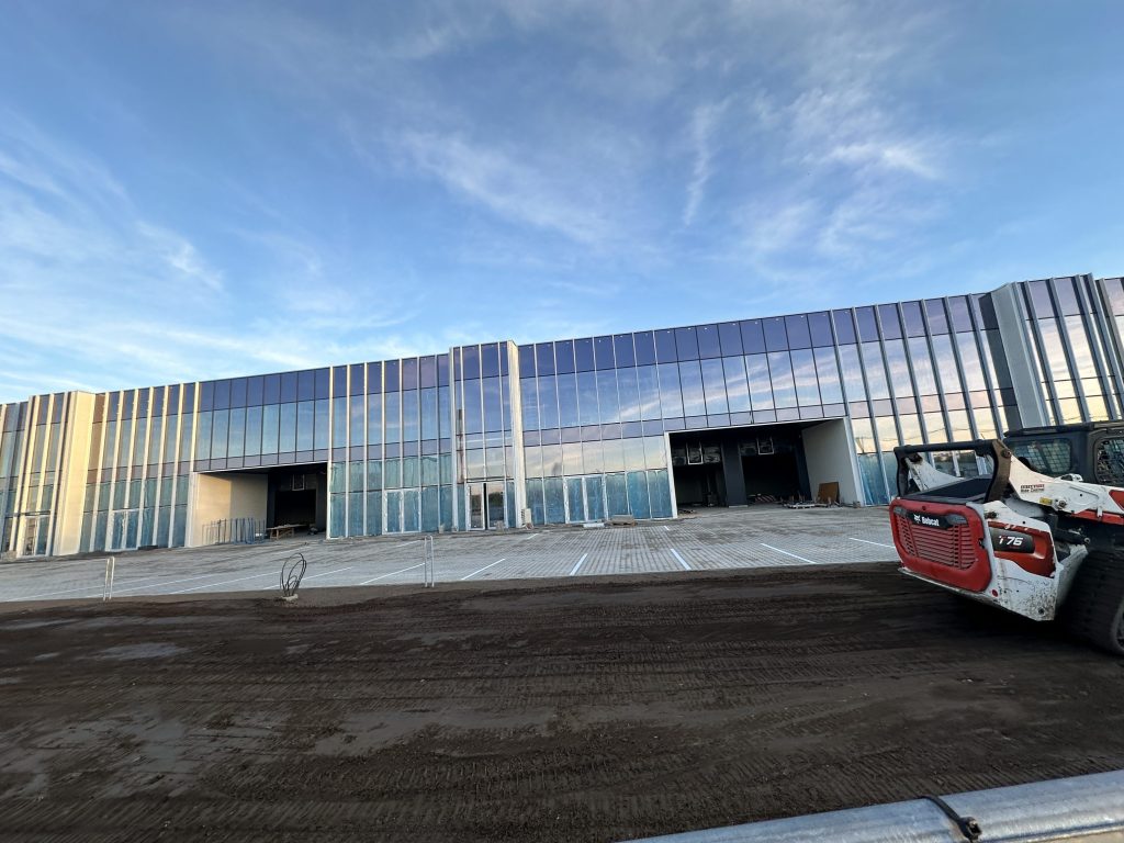 Vilniaus verslo parkas Gariūnų g. 2 etapas (Gariūnų g. 57) - Business park - construction photos