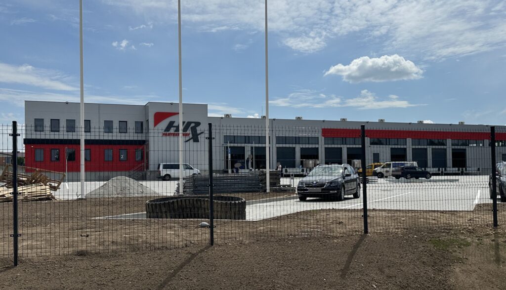 Vilties g. 15 (Vilties g. 15, Kuprioniškių k., Nemėžio sen.) - Warehouse / Distribution center - construction photos