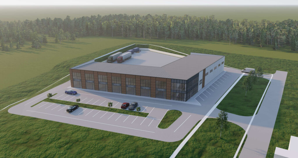 Sudervės g. 12A (Sudervės g. 12A, Avižienių k., Avižienių sen.) - Warehouse / Distribution center - visualization