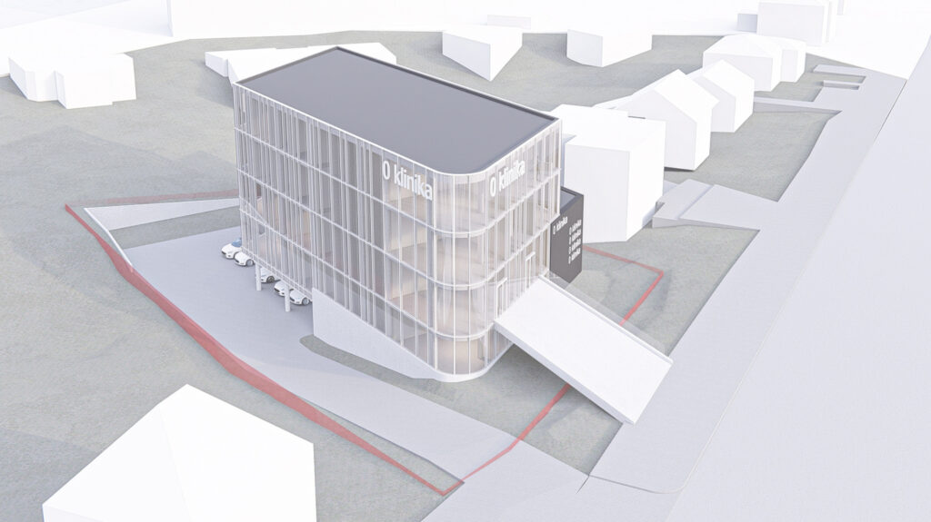 Taikos pr. 19 (Taikos pr. 19) - Clinic - visualization