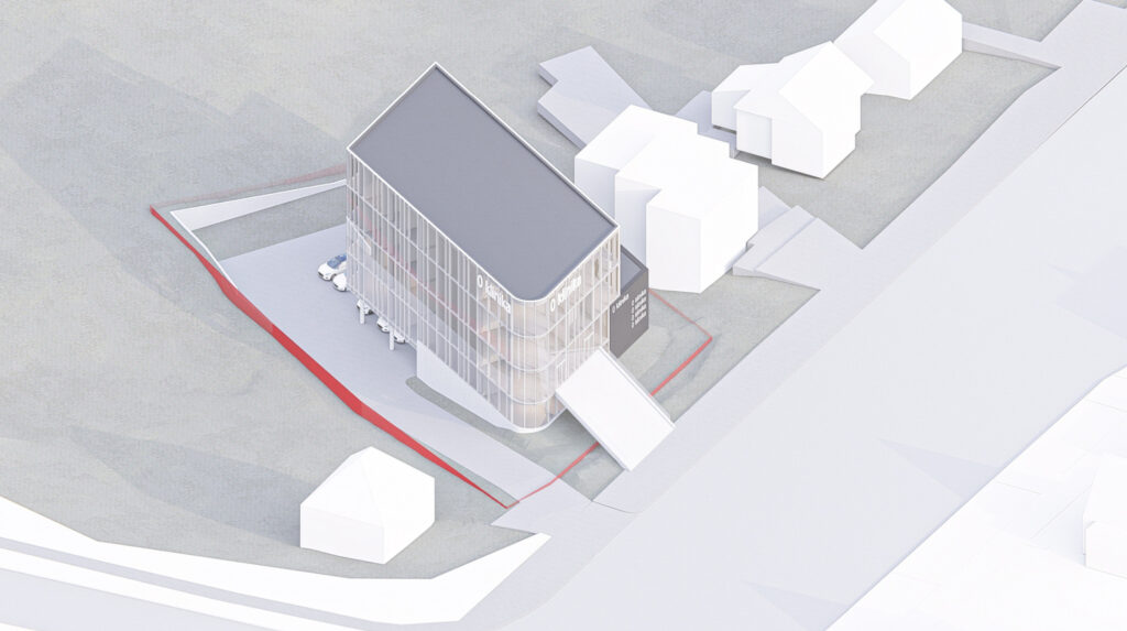 Taikos pr. 19 (Taikos pr. 19) - Clinic - visualization