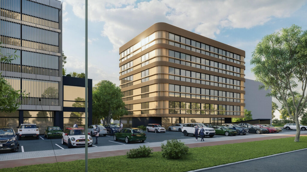 Taikos pr. 40A (Taikos pr. 40A) - Office center - visualization