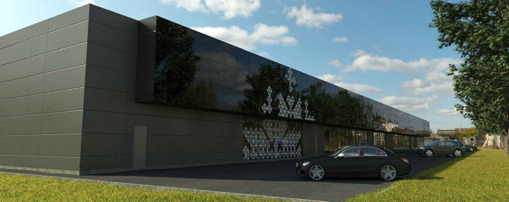 Taikos pr. 94A (Taikos pr. 94A) - Warehouse / Distribution center - visualization