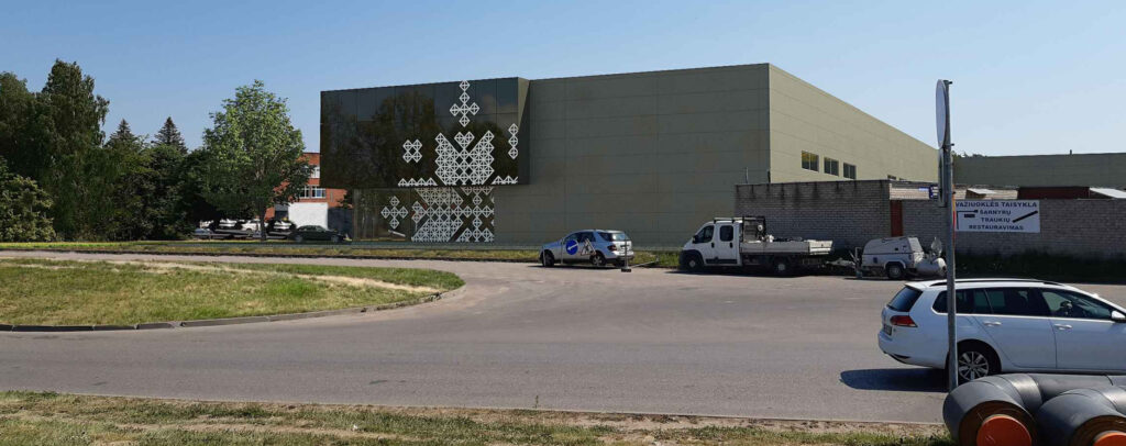 Taikos pr. 94A (Taikos pr. 94A) - Warehouse / Distribution center - visualization