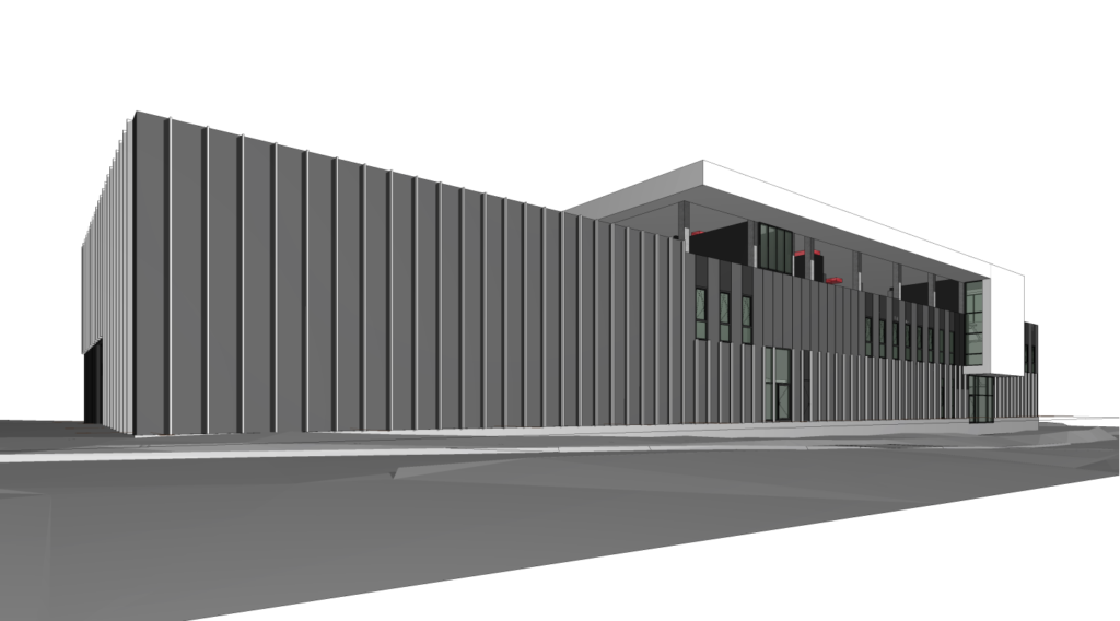 Terminalo g. 14 (Terminalo g. 14, Kuprioniškių k., Nemėžio sen.) - Warehouse / Distribution center - visualization