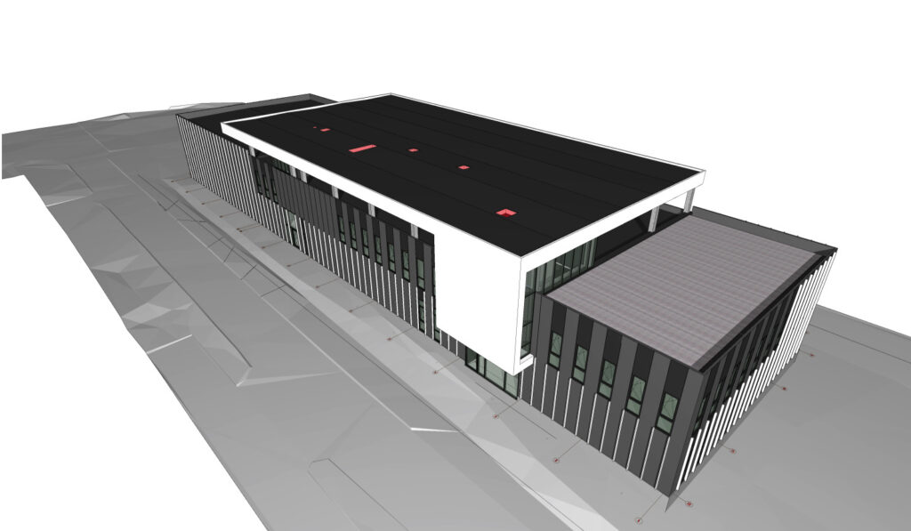 Terminalo g. 14 (Terminalo g. 14, Kuprioniškių k., Nemėžio sen.) - Warehouse / Distribution center - visualization