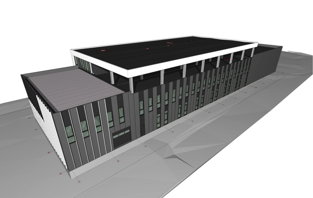 Terminalo g. 14 (Terminalo g. 14, Kuprioniškių k., Nemėžio sen.) - Warehouse / Distribution center - visualization