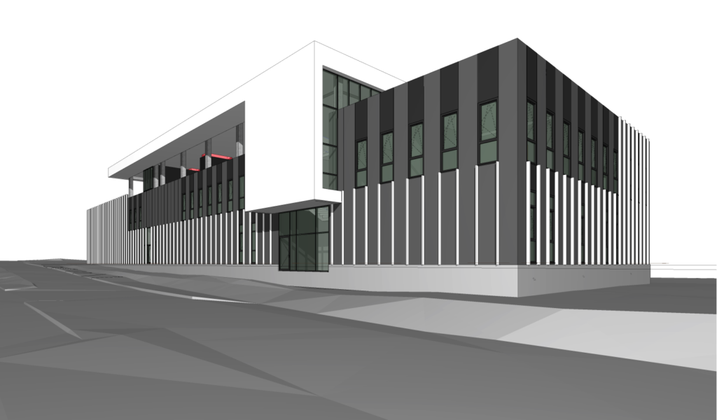 Terminalo g. 14 (Terminalo g. 14, Kuprioniškių k., Nemėžio sen.) - Warehouse / Distribution center - visualization