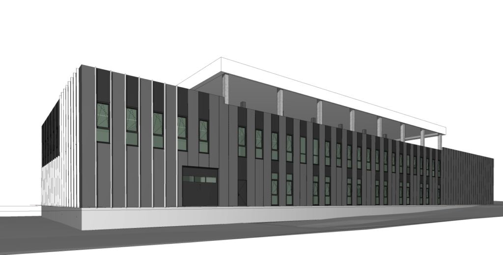 Terminalo g. 14 (Terminalo g. 14, Kuprioniškių k., Nemėžio sen.) - Warehouse / Distribution center - visualization