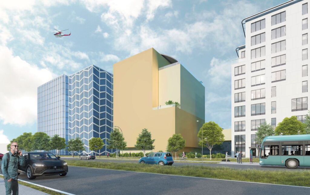 Töökoja 7 (Töökoja 7) - Office center - visualization