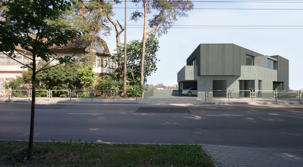 Vaidoto g. 18A (Vaidoto g. 18A) - Multi apartment - visualization