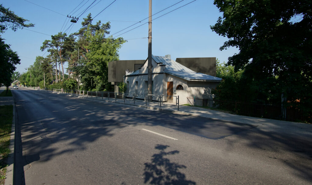 Vaidoto g. 18A (Vaidoto g. 18A) - Multi apartment - visualization