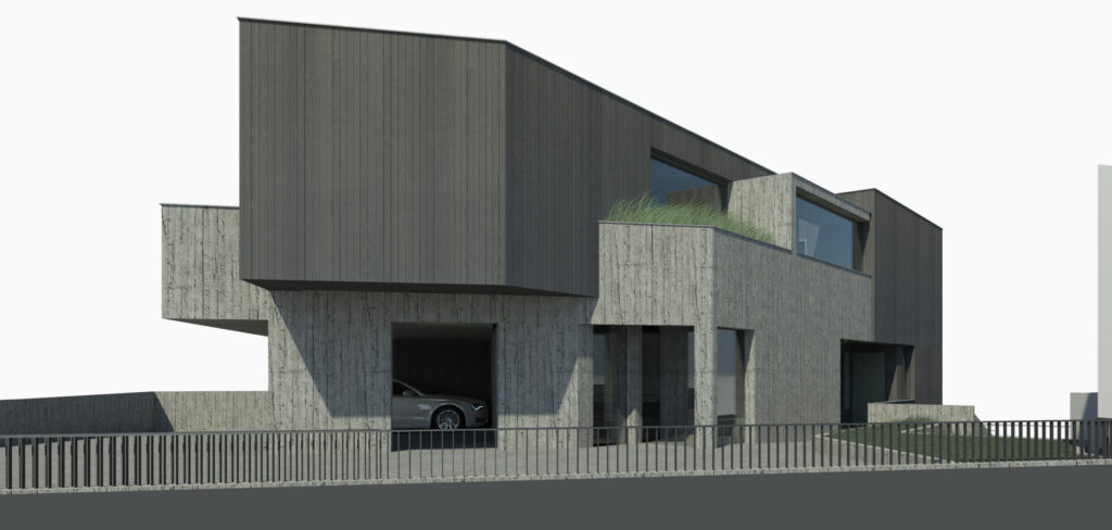 Vaidoto g. 18A (Vaidoto g. 18A) - Multi apartment - visualization