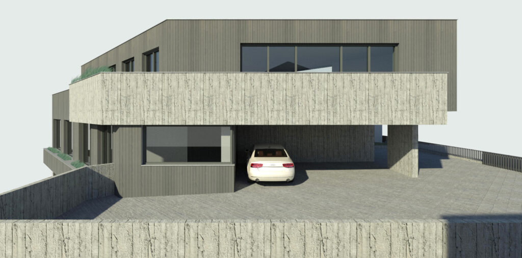 Vaidoto g. 18A (Vaidoto g. 18A) - Multi apartment - visualization