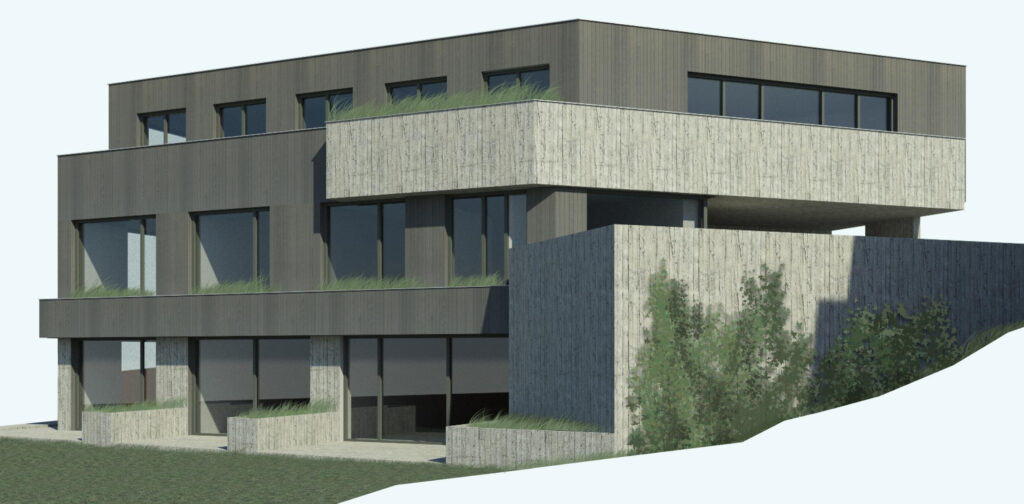 Vaidoto g. 18A (Vaidoto g. 18A) - Multi apartment - visualization