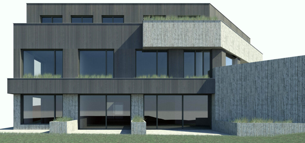 Vaidoto g. 18A (Vaidoto g. 18A) - Multi apartment - visualization