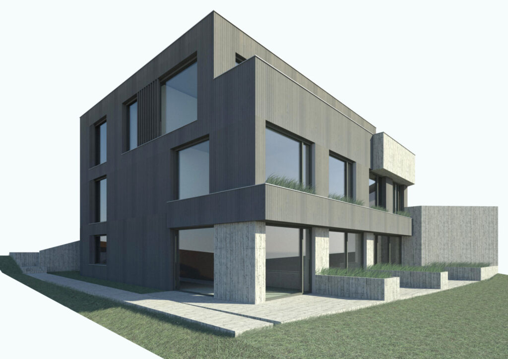 Vaidoto g. 18A (Vaidoto g. 18A) - Multi apartment - visualization