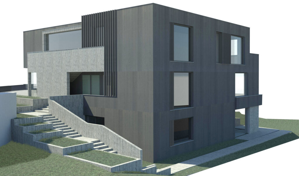 Vaidoto g. 18A (Vaidoto g. 18A) - Multi apartment - visualization