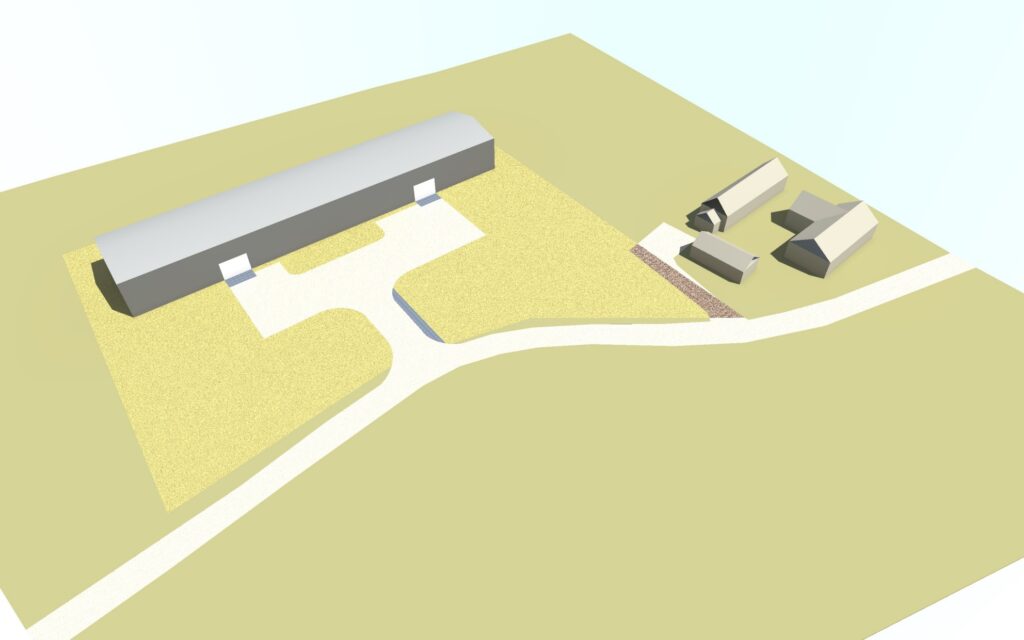 Vijos g. 11 (Vijos g. 11) - Warehouse / Distribution center - visualization