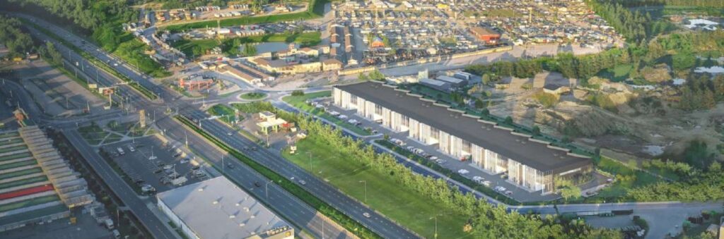 Vilniaus verslo parkas Gariūnų g. 2 etapas (Gariūnų g. 57) - Business park - visualization