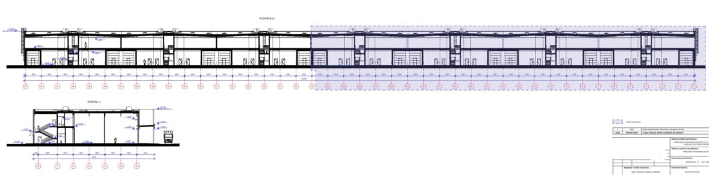 Vilniaus verslo parkas Gariūnų g. 2 etapas (Gariūnų g. 57) - Business park - visualization