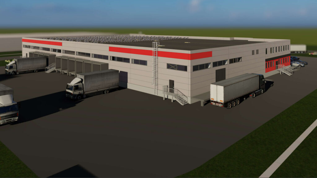 Vilties g. 15 (Vilties g. 15, Kuprioniškių k., Nemėžio sen.) - Warehouse / Distribution center - visualization