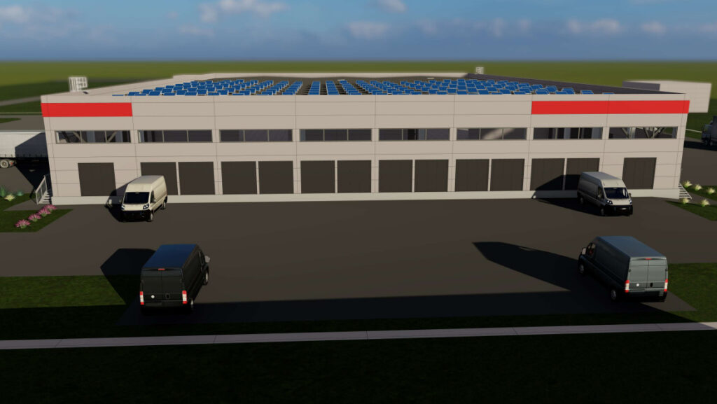 Vilties g. 15 (Vilties g. 15, Kuprioniškių k., Nemėžio sen.) - Warehouse / Distribution center - visualization