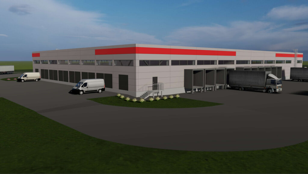 Vilties g. 15 (Vilties g. 15, Kuprioniškių k., Nemėžio sen.) - Warehouse / Distribution center - visualization