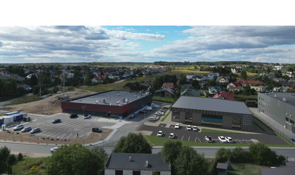 Žirgų g. 22 (Žirgų g. 22, Antežerių k., Zujūnų sen.) - Shopping center - visualization