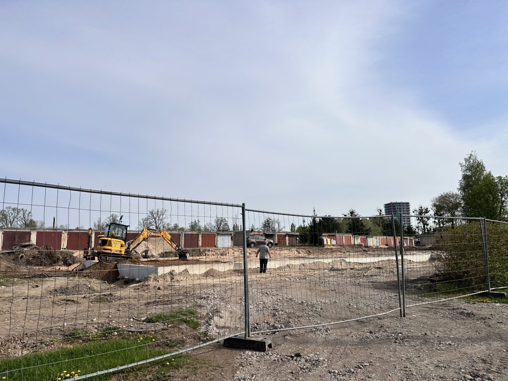 PS 11 3 etapas (C15) (Pabiržės g. 11) - Multi apartment - construction photos