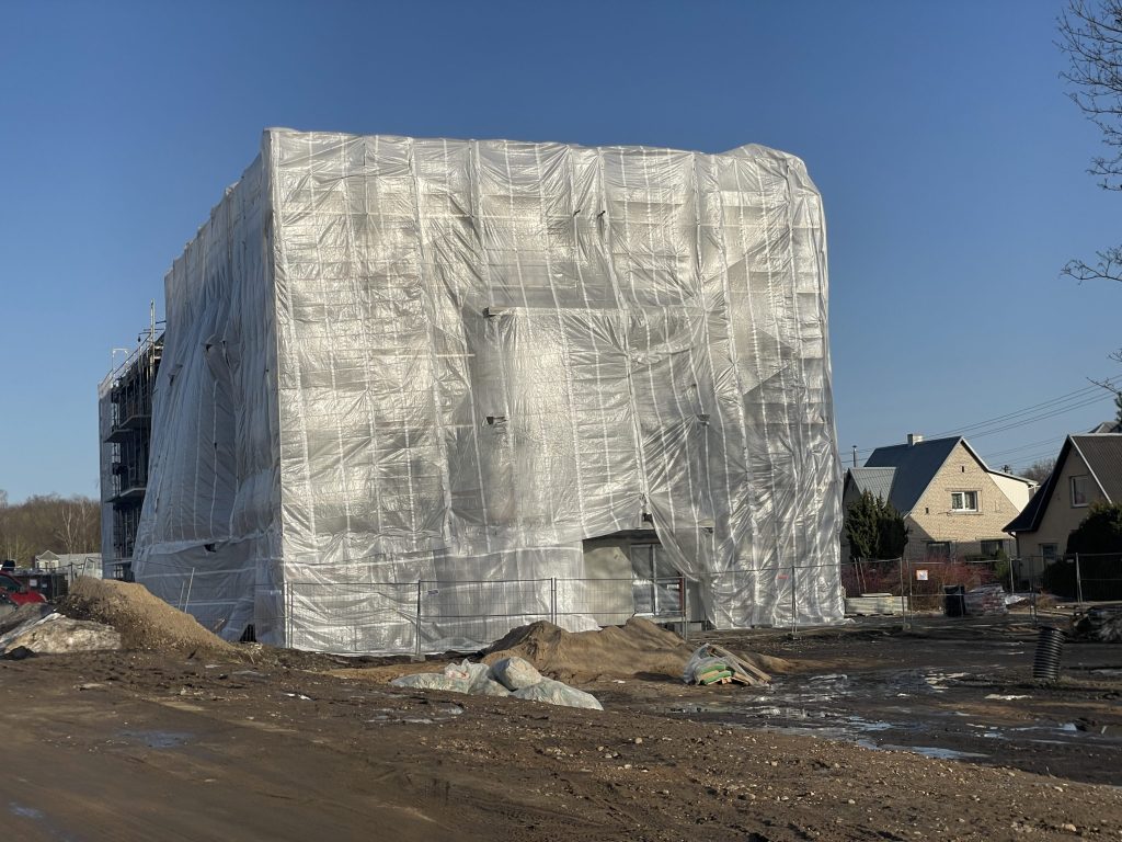 PS 11 3 etapas (C15) (Pabiržės g. 11) - Daudzdzīvokļu nams - būvdarbu attēli