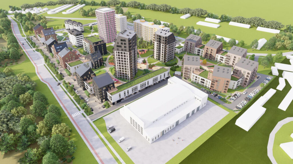 Verkių g. 48 (Verkių g. 48) - Multi apartment - visualization