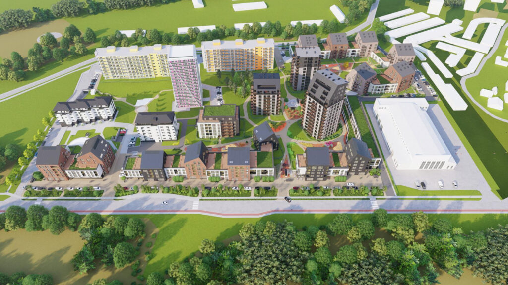 Verkių g. 48 (Verkių g. 48) - Multi apartment - visualization