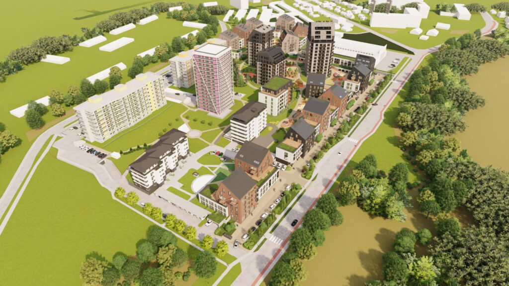 Verkių g. 48 (Verkių g. 48) - Multi apartment - visualization