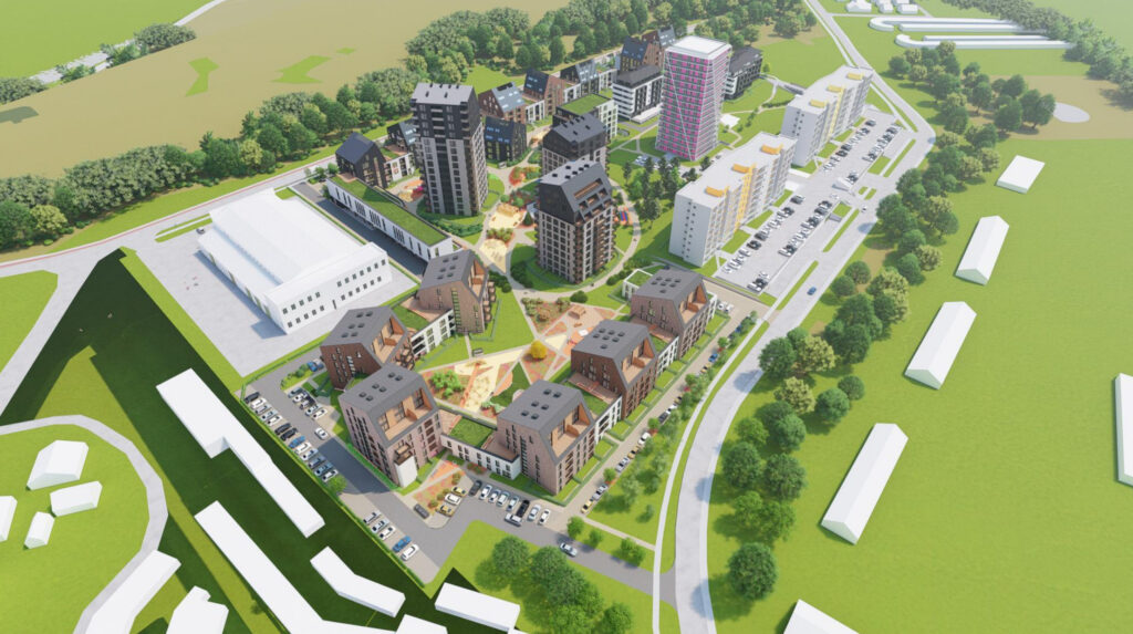 Verkių g. 48 (Verkių g. 48) - Multi apartment - visualization