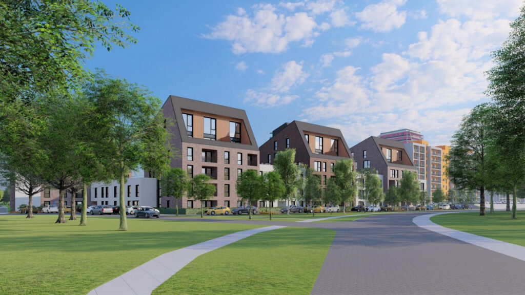 Verkių g. 48 (Verkių g. 48) - Multi apartment - visualization