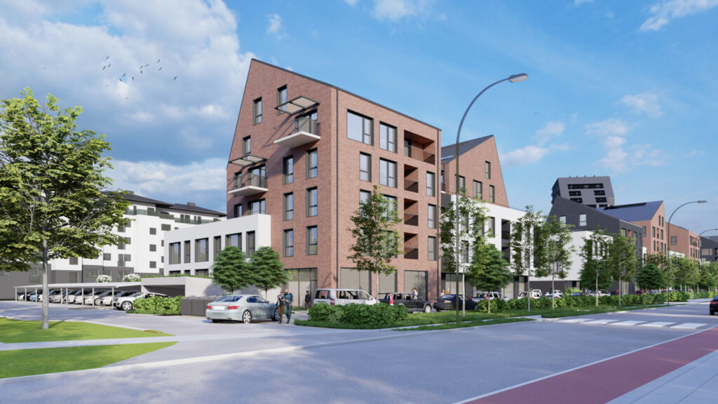 Verkių g. 48 (Verkių g. 48) - Multi apartment - visualization