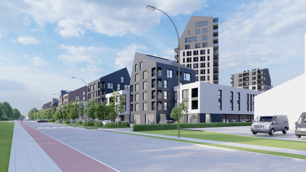 Verkių g. 48 (Verkių g. 48) - Multi apartment - visualization