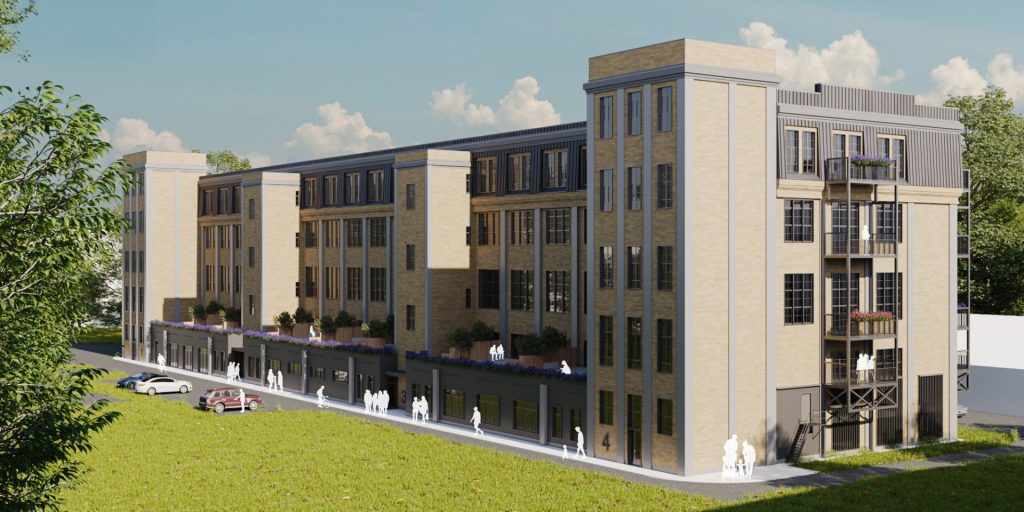 Bērzaunes iela 15 (Bērzaunes iela 15) - Multi apartment - visualization