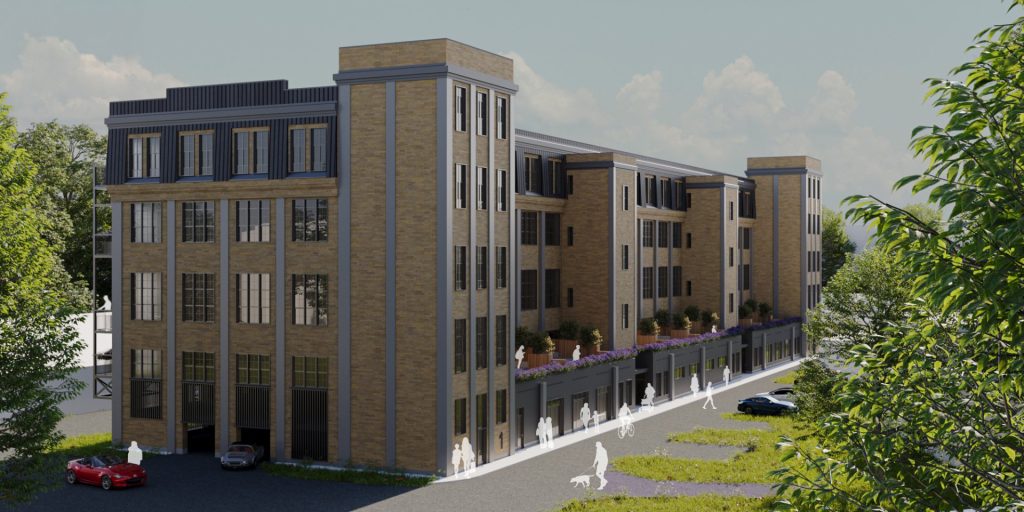 Bērzaunes iela 15 (Bērzaunes iela 15) - Multi apartment - visualization