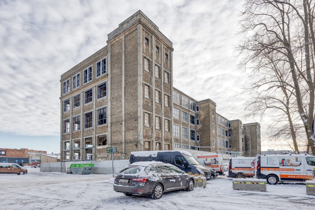 Bērzaunes iela 15 (Bērzaunes iela 15) - Multi apartment - construction photos