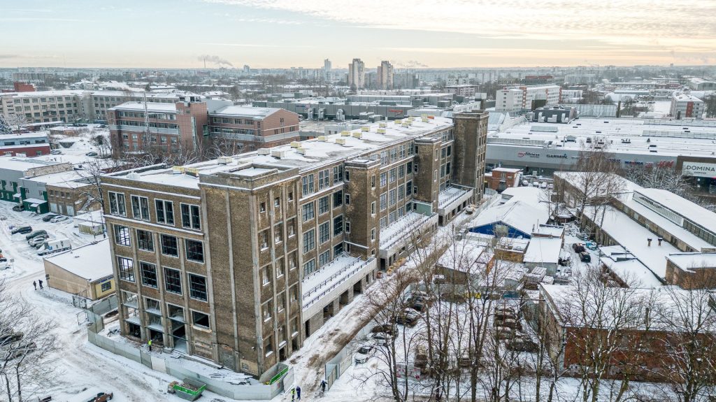 Bērzaunes iela 15 (Bērzaunes iela 15) - Multi apartment - construction photos